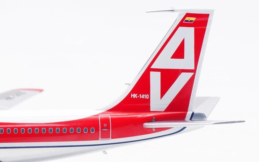 INFLIGHT 200 B707-359B AVIANCA (POLISHED) REG: HK-1410