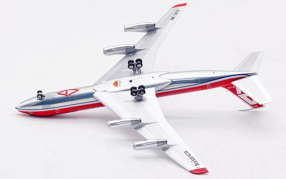 INFLIGHT 200 B707-359B AVIANCA (POLISHED) REG: HK-1410