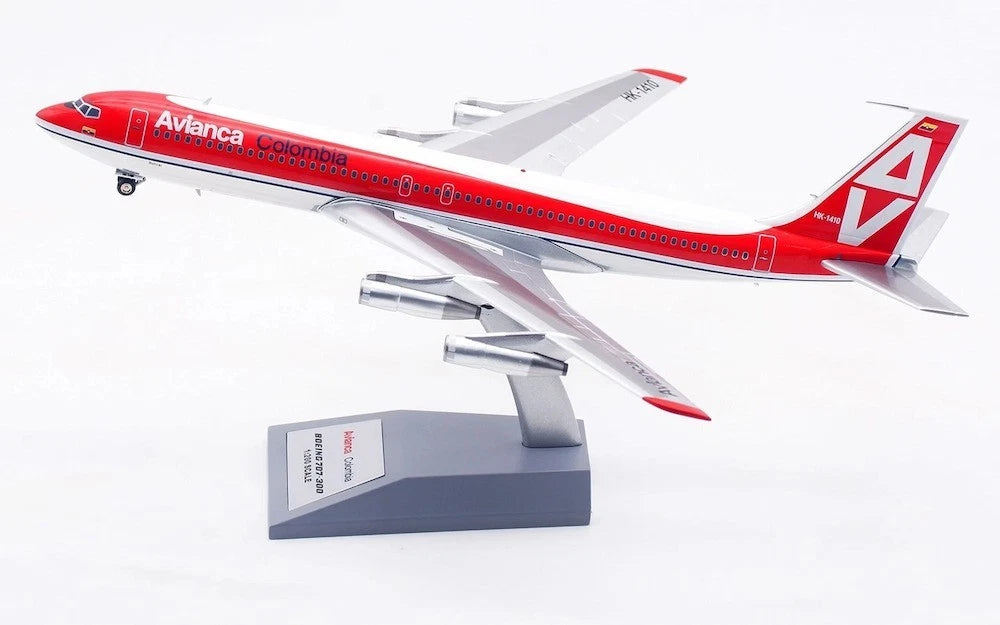 INFLIGHT 200 B707-359B AVIANCA (POLISHED) REG: HK-1410
