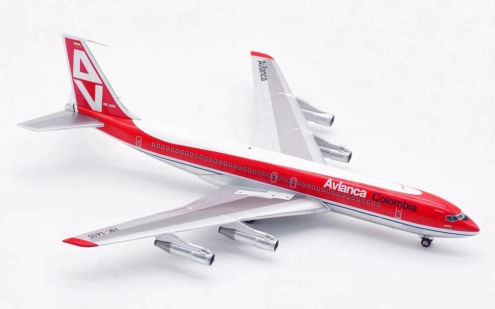 INFLIGHT 200 B707-359B AVIANCA (POLISHED) REG: HK-1410