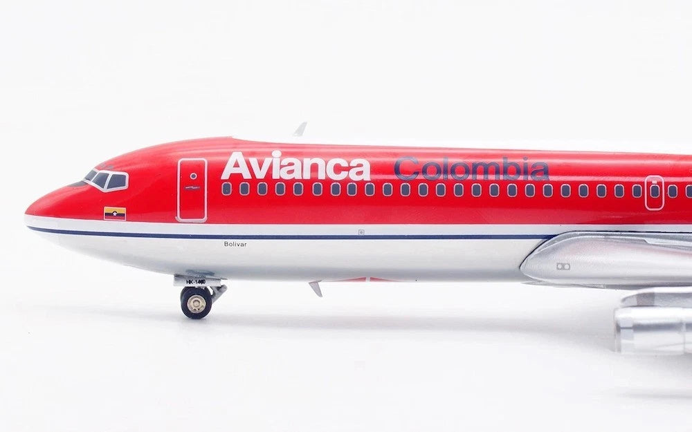 INFLIGHT 200 B707-359B AVIANCA (POLISHED) REG: HK-1410