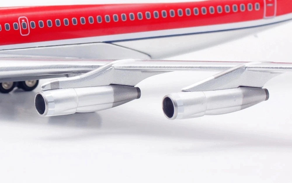 INFLIGHT 200 B707-359B AVIANCA (POLISHED) REG: HK-1410