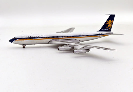 INFLIGHT 200 B707-349C CALEDONIAN AIRWAYS REG: G-AWTK
