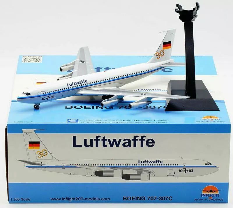 INFLIGHT 200 B707-300 LUFTWAFFE REG: 10+03