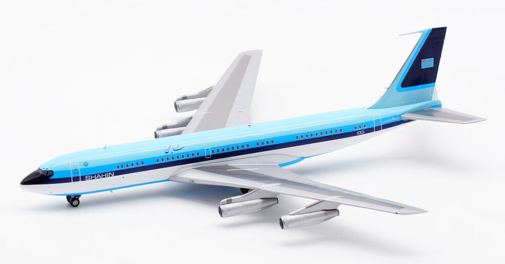 INFLIGHT 200 IRAN AIR FORCE B707-300 REG: EP-HIM