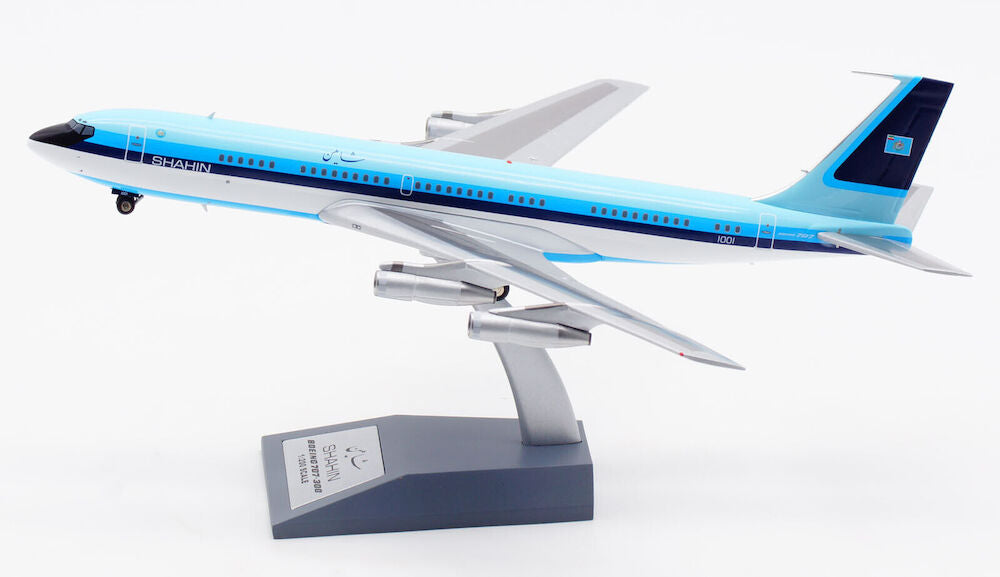 INFLIGHT 200 IRAN AIR FORCE B707-300 REG: EP-HIM