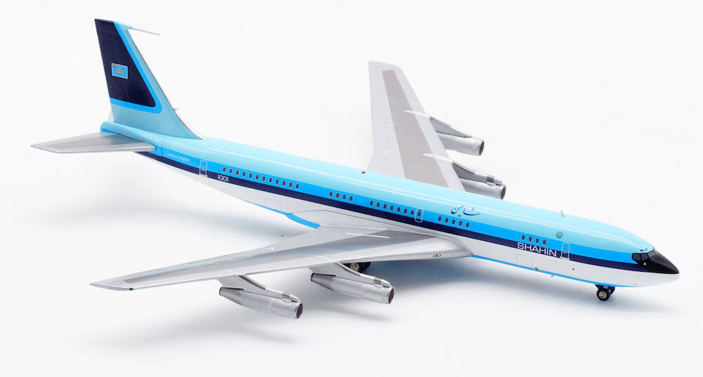 INFLIGHT 200 IRAN AIR FORCE B707-300 REG: EP-HIM