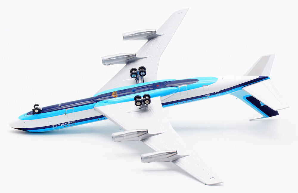 INFLIGHT 200 IRAN AIR FORCE B707-300 REG: EP-HIM