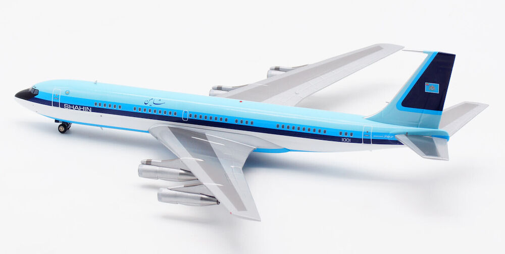 INFLIGHT 200 IRAN AIR FORCE B707-300 REG: EP-HIM