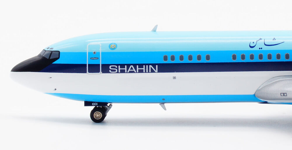 INFLIGHT 200 IRAN AIR FORCE B707-300 REG: EP-HIM