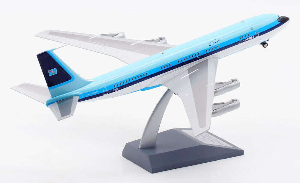 INFLIGHT 200 IRAN AIR FORCE B707-300 REG: EP-HIM