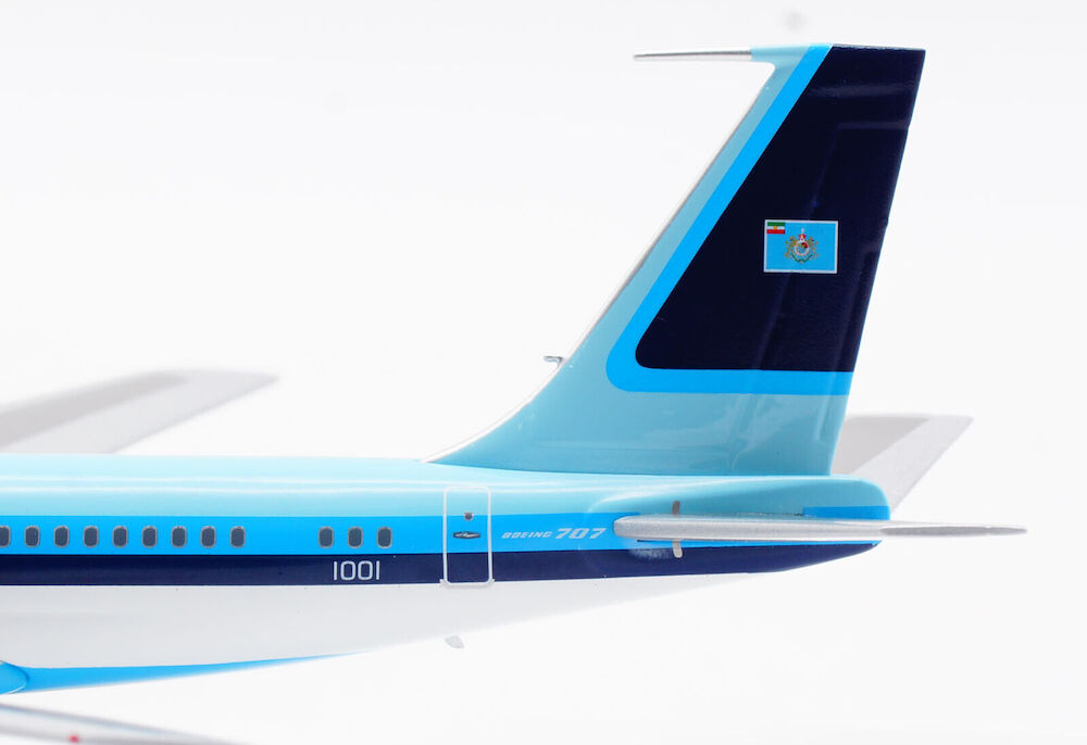 INFLIGHT 200 IRAN AIR FORCE B707-300 REG: EP-HIM