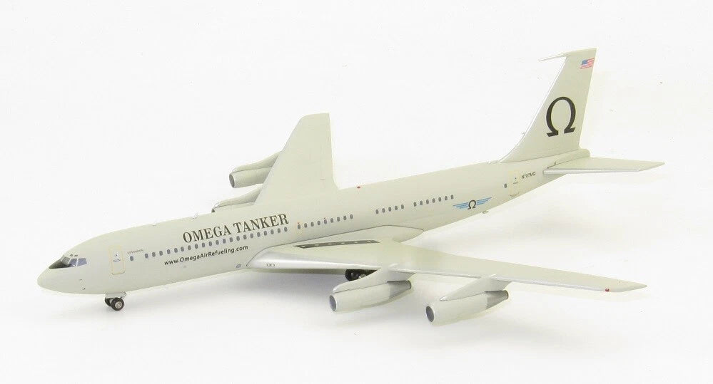 INFLIGHT 200 B707-300 OMEGA TANKER REG: N707MQ