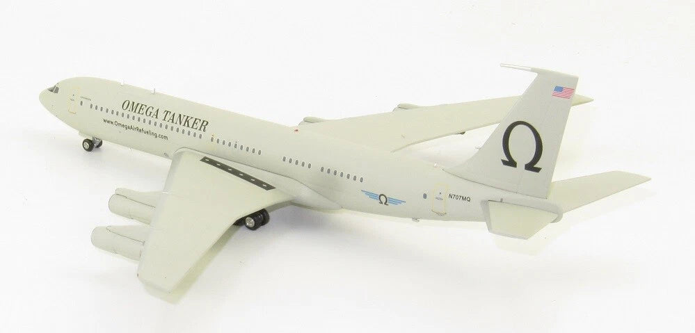 INFLIGHT 200 B707-300 OMEGA TANKER REG: N707MQ