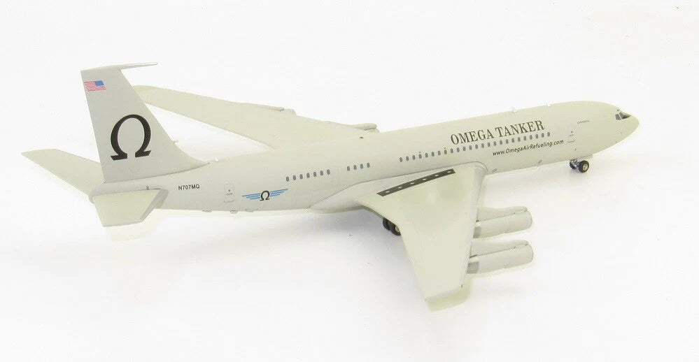 INFLIGHT 200 B707-300 OMEGA TANKER REG: N707MQ