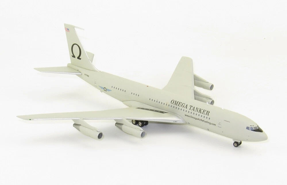 INFLIGHT 200 B707-300 OMEGA TANKER REG: N707MQ