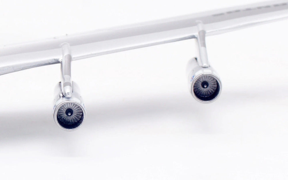 INFLIGHT 200 B707-338C QANTAS "LAST FLIGHT" (POLISHED) REG: VH-EAG