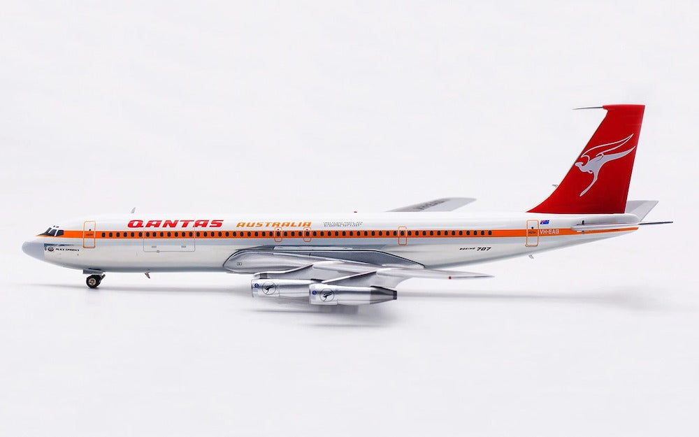 INFLIGHT 200 B707-338C QANTAS "LAST FLIGHT" (POLISHED) REG: VH-EAG