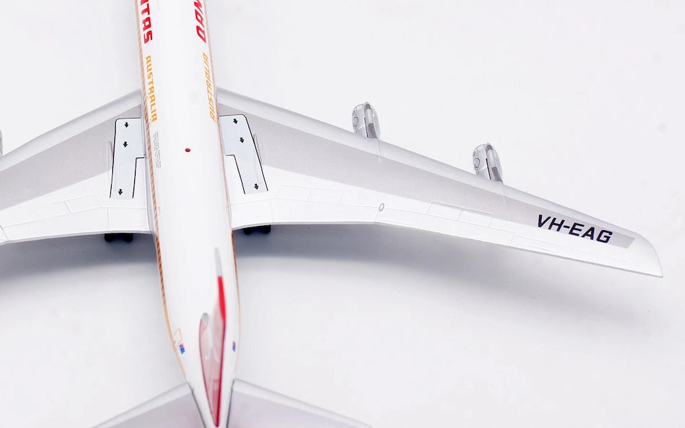 INFLIGHT 200 B707-338C QANTAS "LAST FLIGHT" (POLISHED) REG: VH-EAG