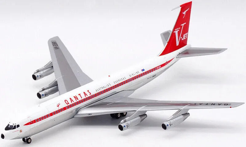 INFLIGHT 200 B707-300 QANTAS VJET REG: VH-EBR