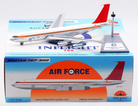 INFLIGHT 200 B707-338C(KC) AUSTRALIAN AIR FORCE REG: A20-627