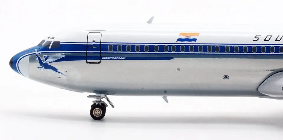 INFLIGHT 200 B707-300 SOUTH AFRICAN AIRWAYS (POLISHED) REG: ZS-DYL
