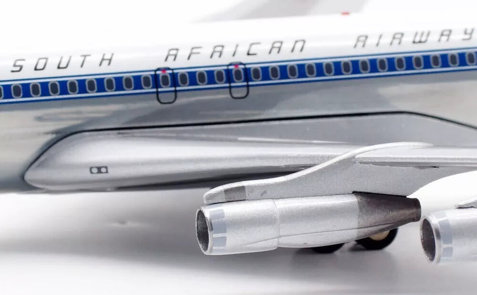 INFLIGHT 200 B707-300 SOUTH AFRICAN AIRWAYS (POLISHED) REG: ZS-DYL