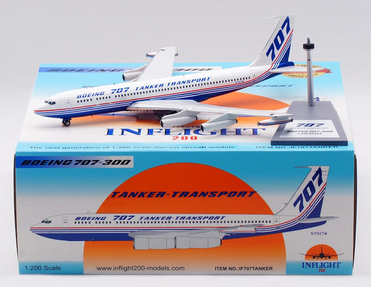 INFLIGHT 200 IF707TANKER 1/200 B707-331C REG: N792TW