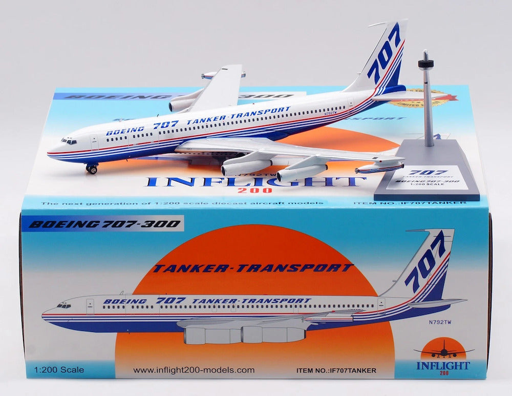 INFLIGHT 200 IF707TANKER 1/200 B707-331C REG: N792TW