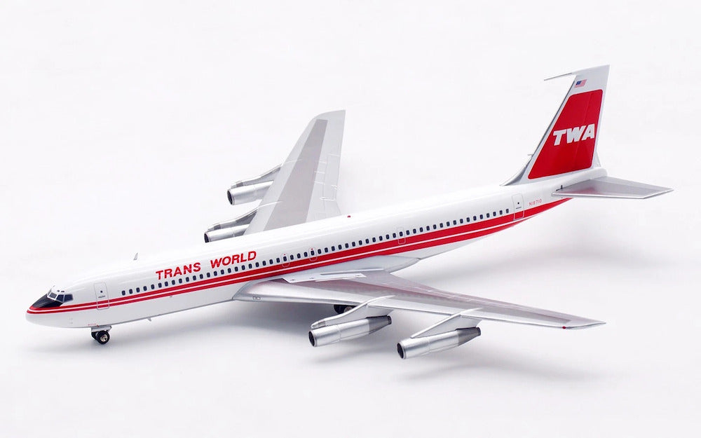 INFLIGHT 200 B707-331B TRANS WORLD AIRLINES (TWA) REG: N18710