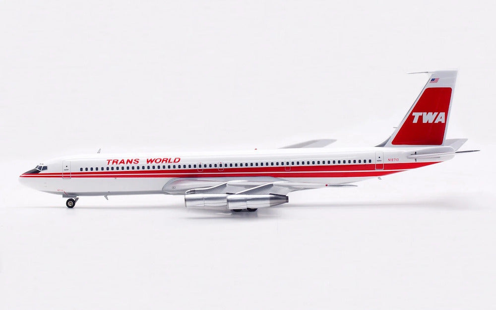 INFLIGHT 200 B707-331B TRANS WORLD AIRLINES (TWA) REG: N18710