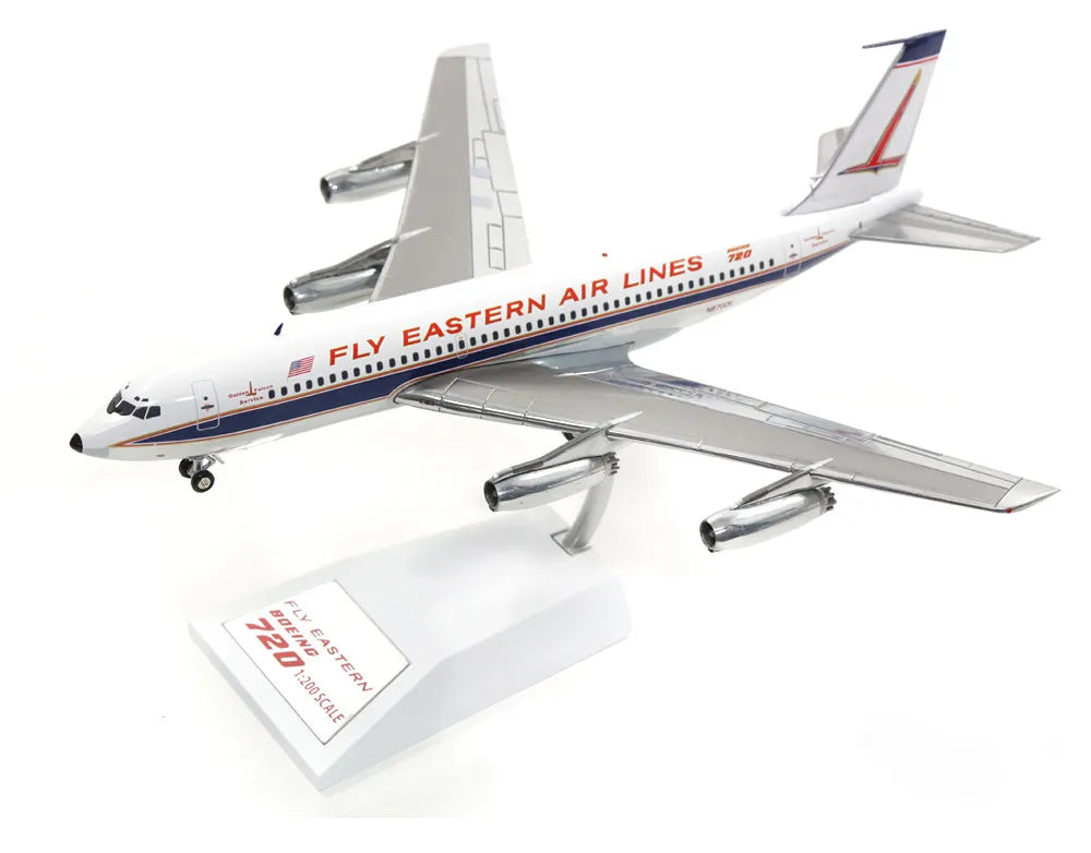 INFLIGHT 200 B720 -025 FLY EASTERN AIRLINES (POLISHED) REG: N8702E
