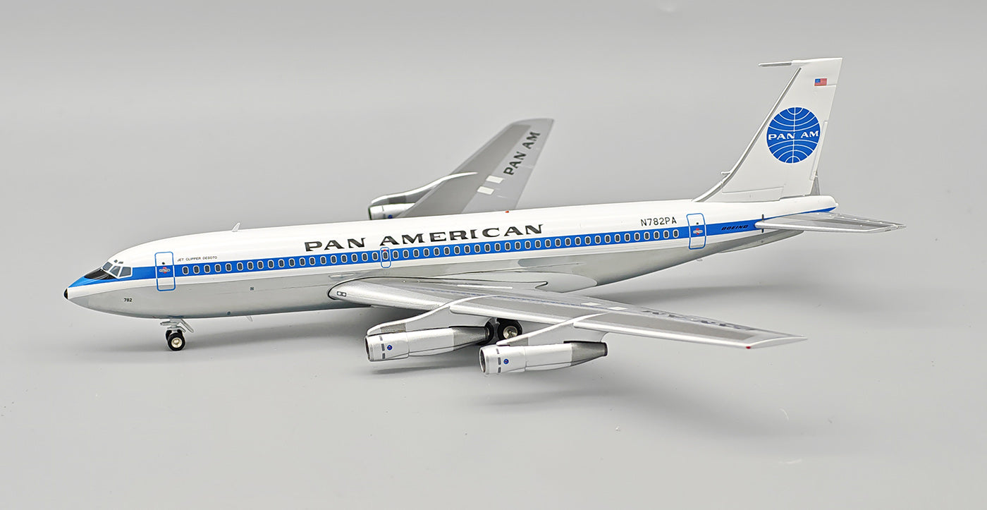 INFLIGHT 200 B720-023B PAN AM (POLISHED) REG: N782PA