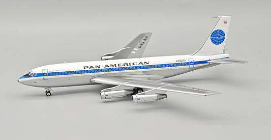 INFLIGHT 200 B720-023B PAN AM (POLISHED) REG: N782PA