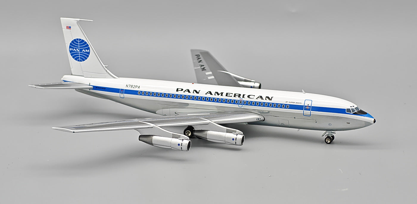INFLIGHT 200 B720-023B PAN AM (POLISHED) REG: N782PA