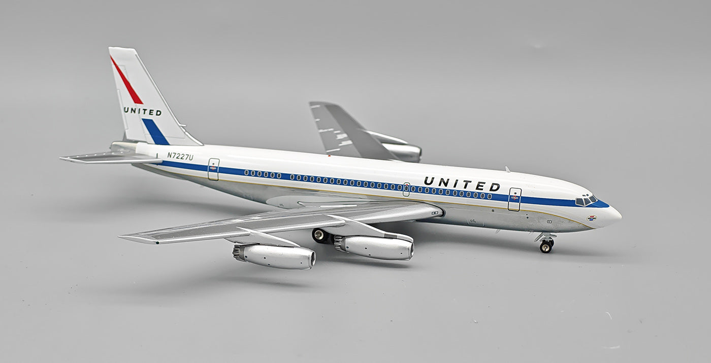 INFLIGHT 200 B720-022 UNITED AIRLINES (POLISHED) REG: N7227U