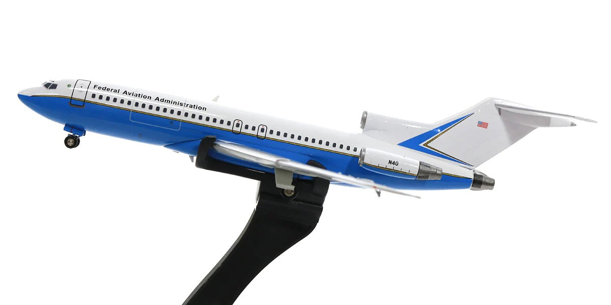 INFLIGHT 200 B727-25C FEDERAL AVIATION ADMINISTRATION REG: N40