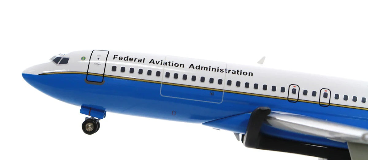 INFLIGHT 200 B727-25C FEDERAL AVIATION ADMINISTRATION REG: N40