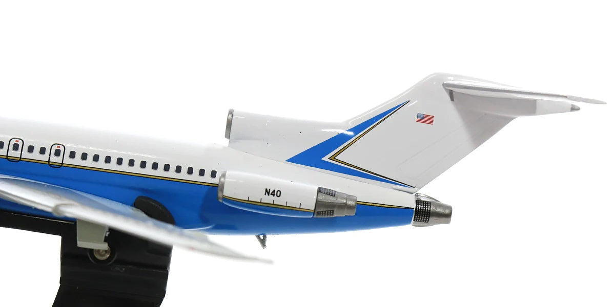 INFLIGHT 200 B727-25C FEDERAL AVIATION ADMINISTRATION REG: N40