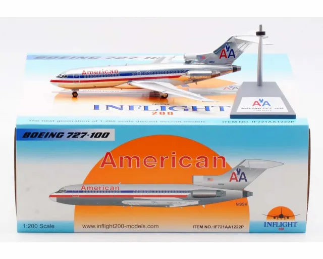 INFLIGHT 200 B727-23 AMERICAN AIRLINES REG: N1994