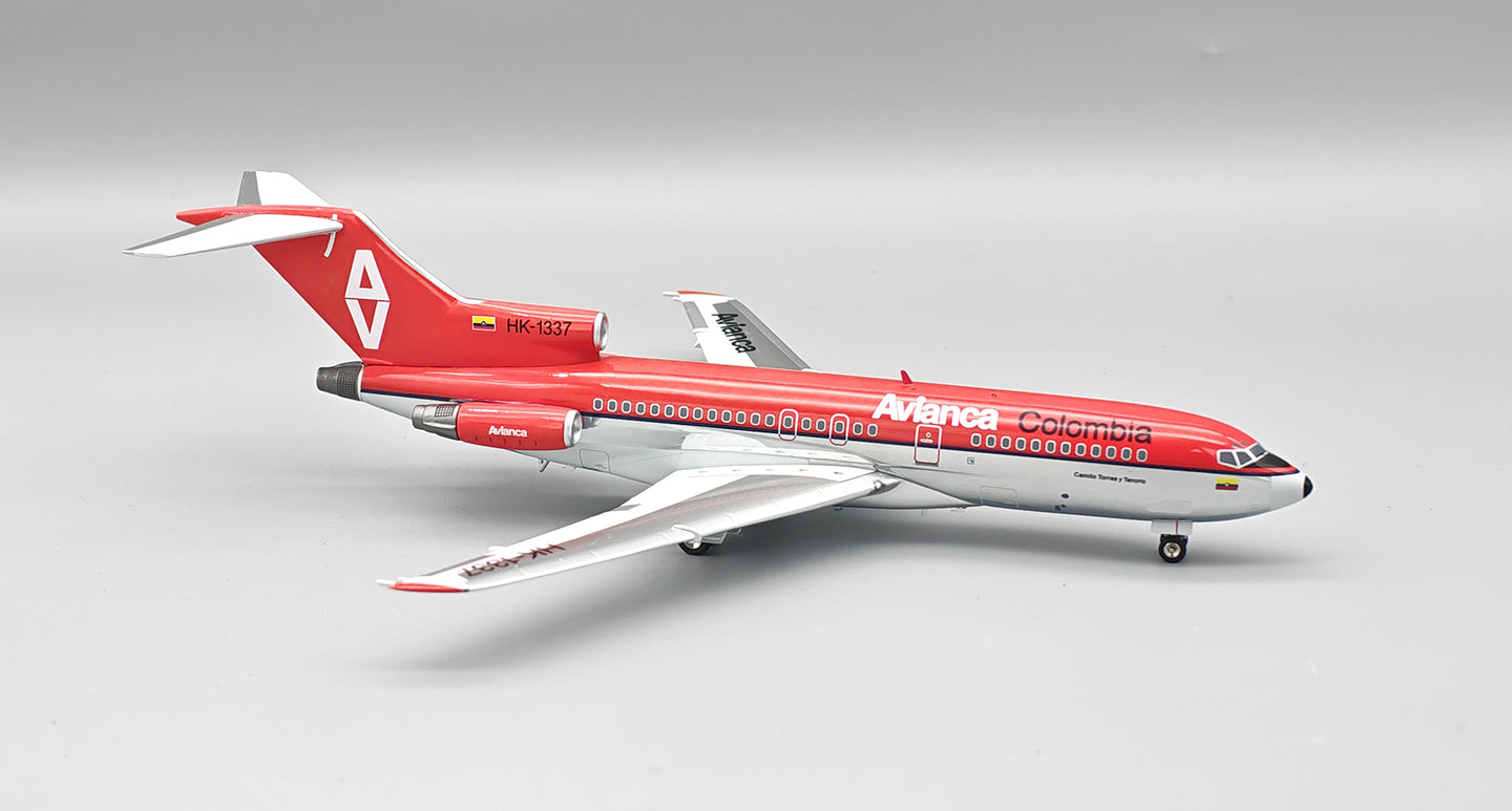 INFLIGHT 200 B727-59 AVIANCA (POLISHED) REG: HK-1337