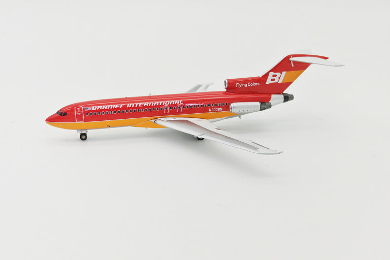 INFLIGHT 200 B727-191 BRANIFF INTERNATIONAL AIRWAYS REG: N300BN