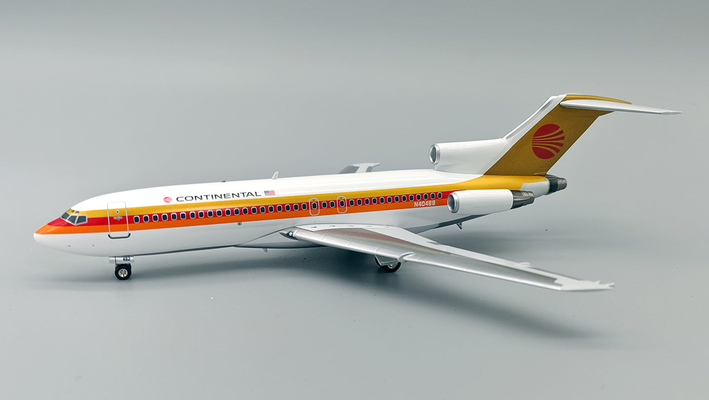 INFLIGHT 200 B727-100 CONTINENTAL AIRLINES "RED" REG: N40488