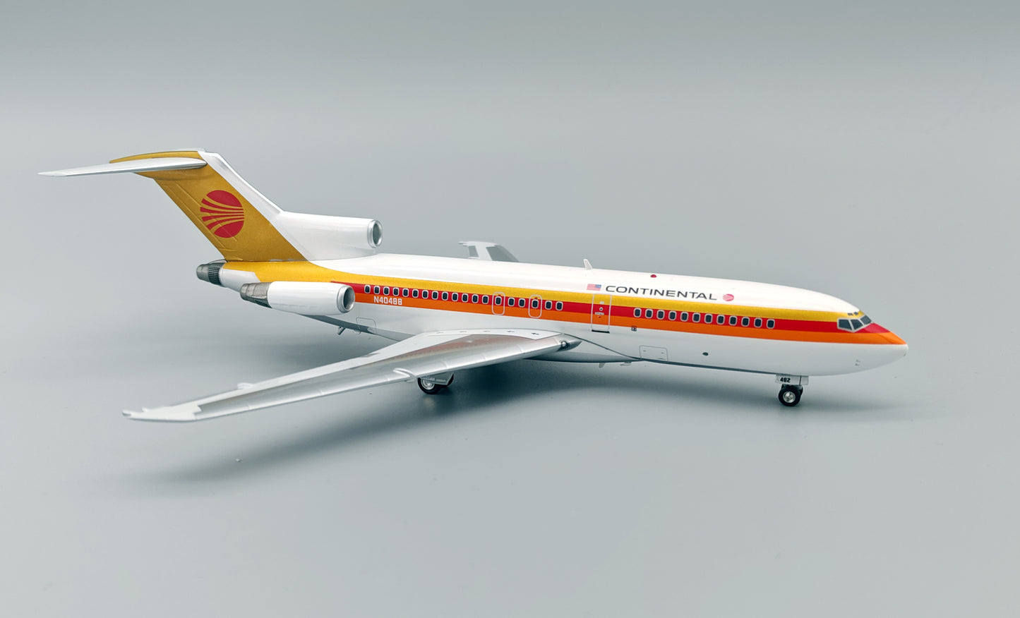 INFLIGHT 200 B727-100 CONTINENTAL AIRLINES "RED" REG: N40488