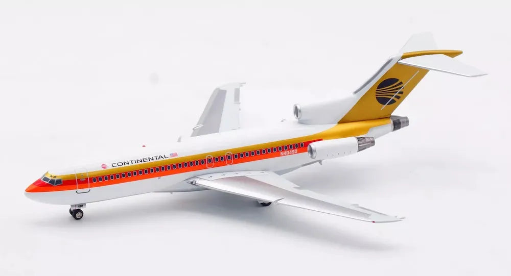 INFLIGHT 200  B727 CONTINENTAL AIRLINES REG: N40490