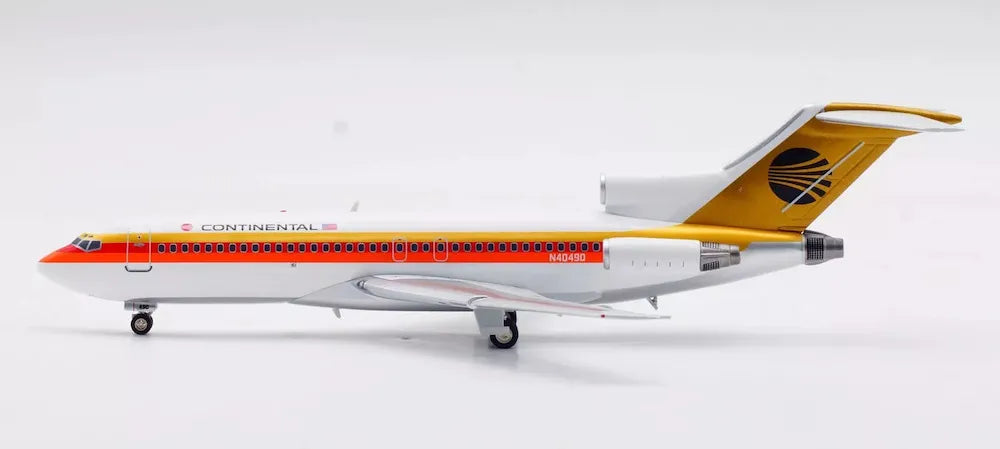 INFLIGHT 200  B727 CONTINENTAL AIRLINES REG: N40490