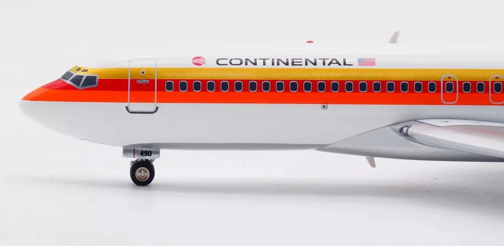 INFLIGHT 200  B727 CONTINENTAL AIRLINES REG: N40490