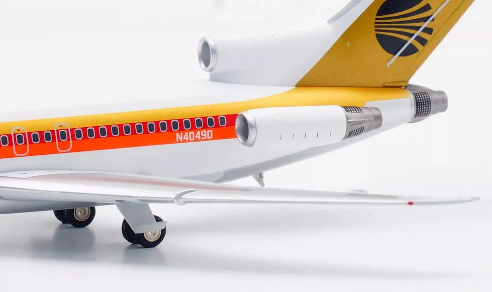 INFLIGHT 200  B727 CONTINENTAL AIRLINES REG: N40490