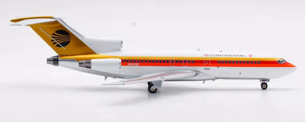 INFLIGHT 200  B727 CONTINENTAL AIRLINES REG: N40490