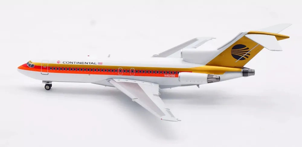 INFLIGHT 200  B727 CONTINENTAL AIRLINES REG: N40490